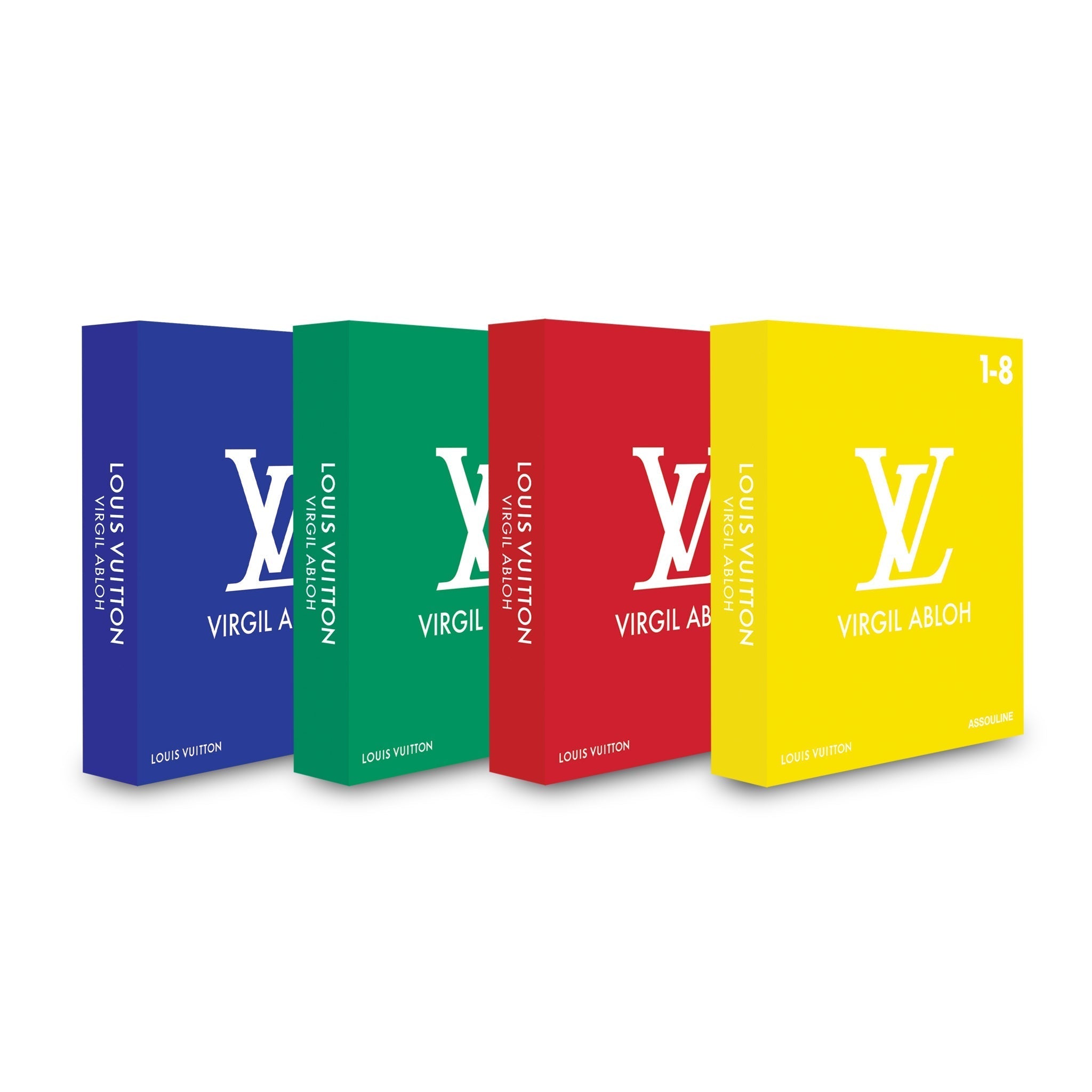 Assouline Louis Vuitton: Virgil Abloh – wydanie ostateczne
