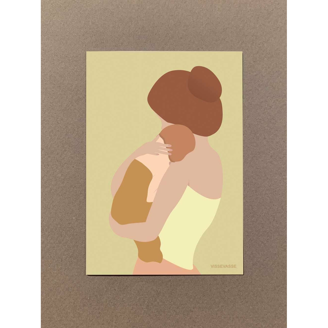 Vissevasse Motherhood Mini Card, A7