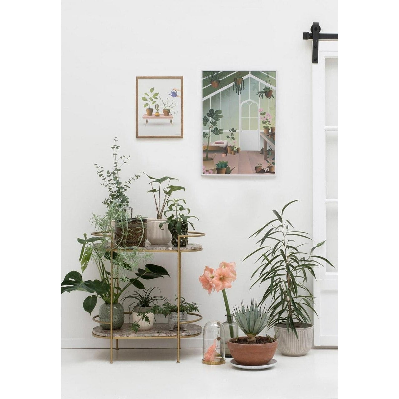 Vissevasse Orangery Poster, 30 X40 Cm