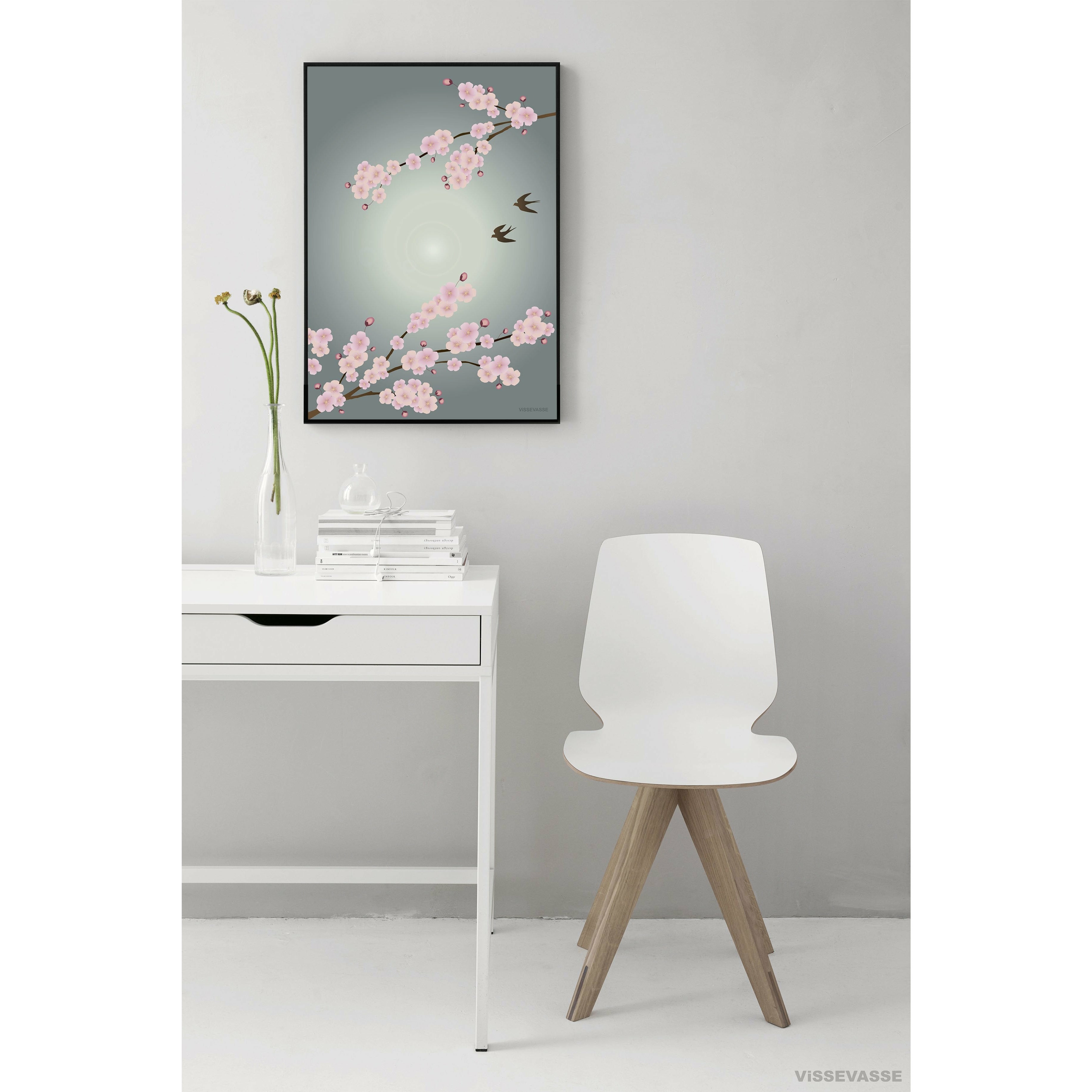 Plakat Vissevasse Sakura, 30 x 40 cm