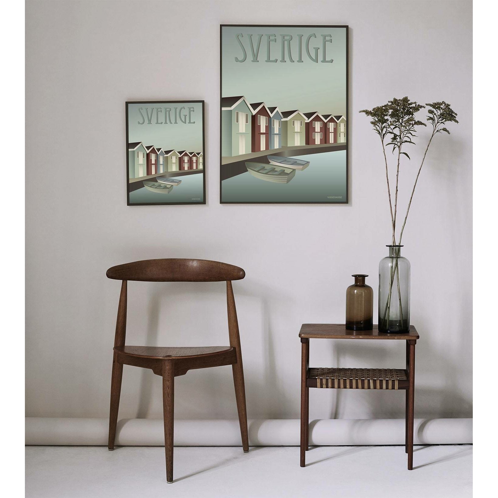 Vissevasse Sweden Archipelago Poster, 70 X100 Cm