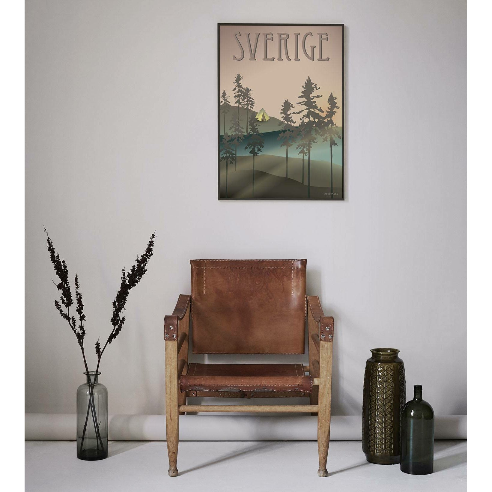 Vissevasse Sweden Forests Poster, 50 X70 Cm