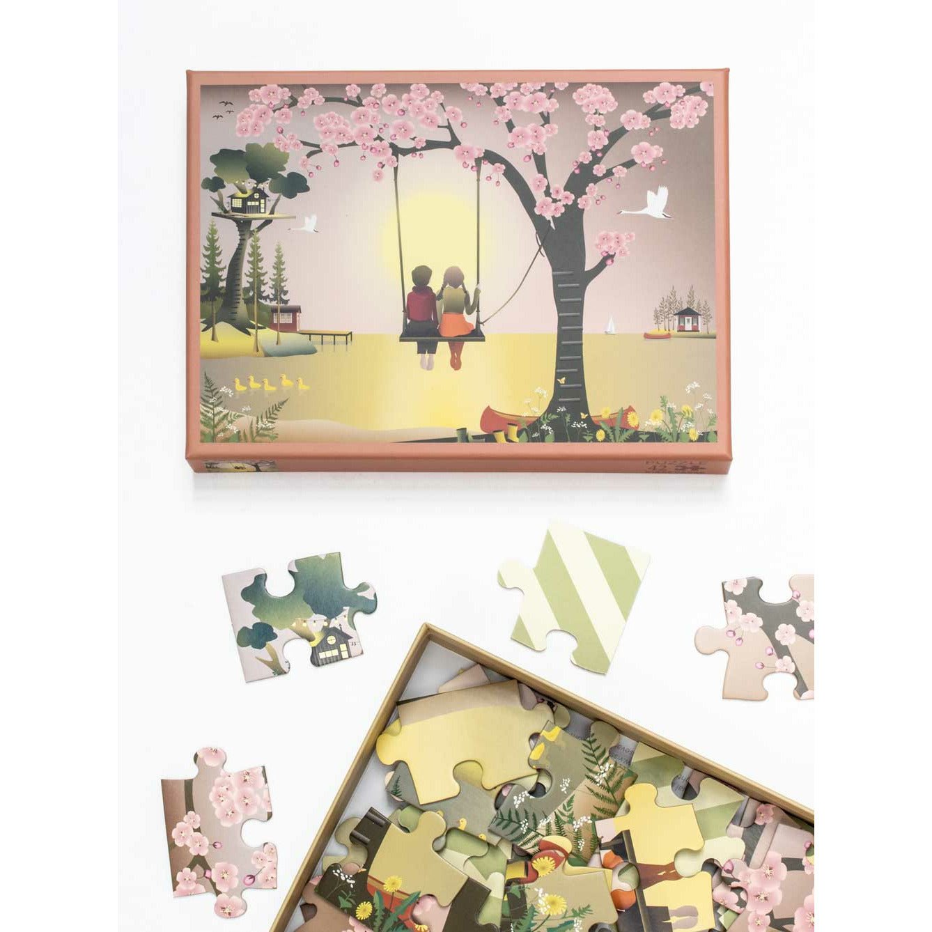 Vissevasse Sunset with You Puzzle z 42 sztukami