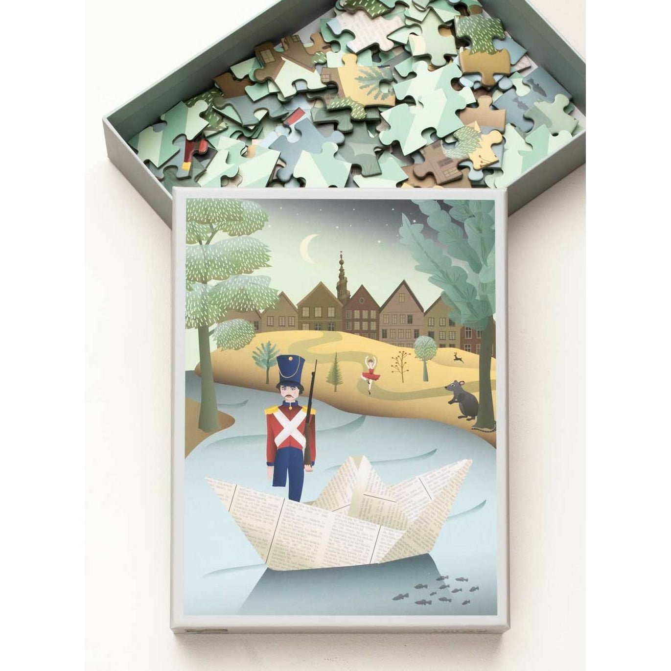 Vissevasse The Steadfast Tin Soldier Puzzle With 100 Pieces