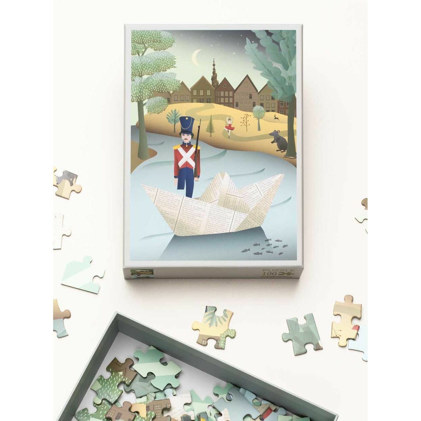 Vissevasse The Strasfast Tin Soldier Puzzle ze 100 sztuk