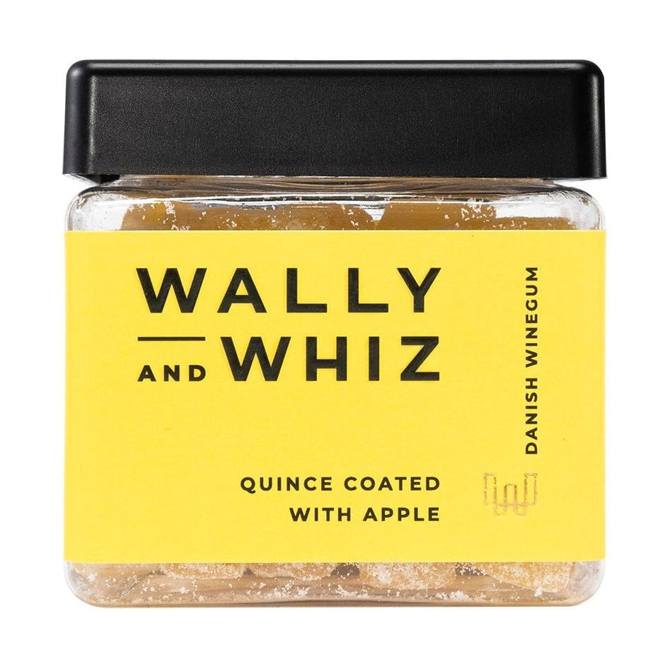 Kostka gumowa Wally and Whiz Wine, pigwę z jabłkiem, 140G