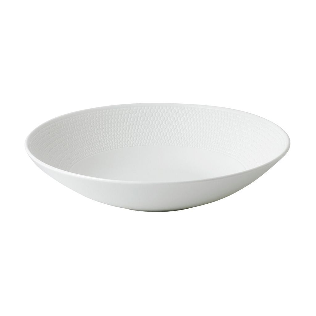 Wedgwood Gio Pasta Bowl 23 cm, biały