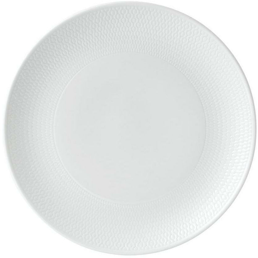 Wedgwood Gio Plate 23 cm, biały