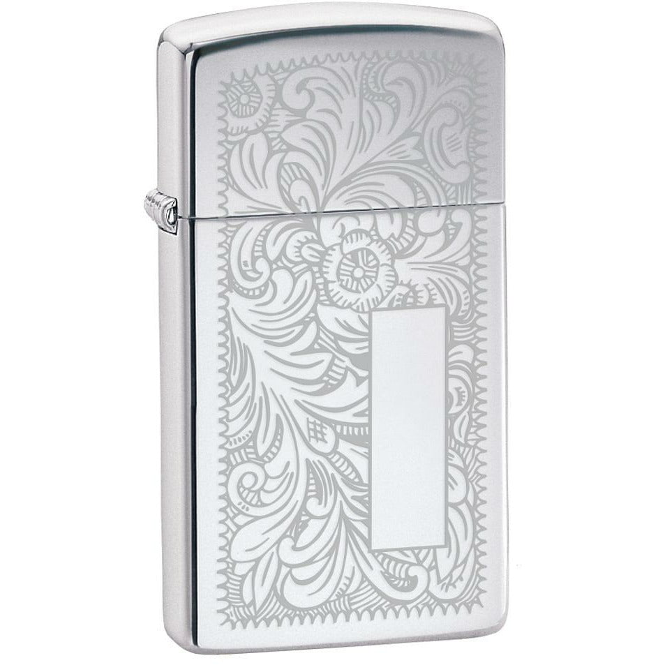 Zippo Venetian Slim High Polish Chrome zapalniczka