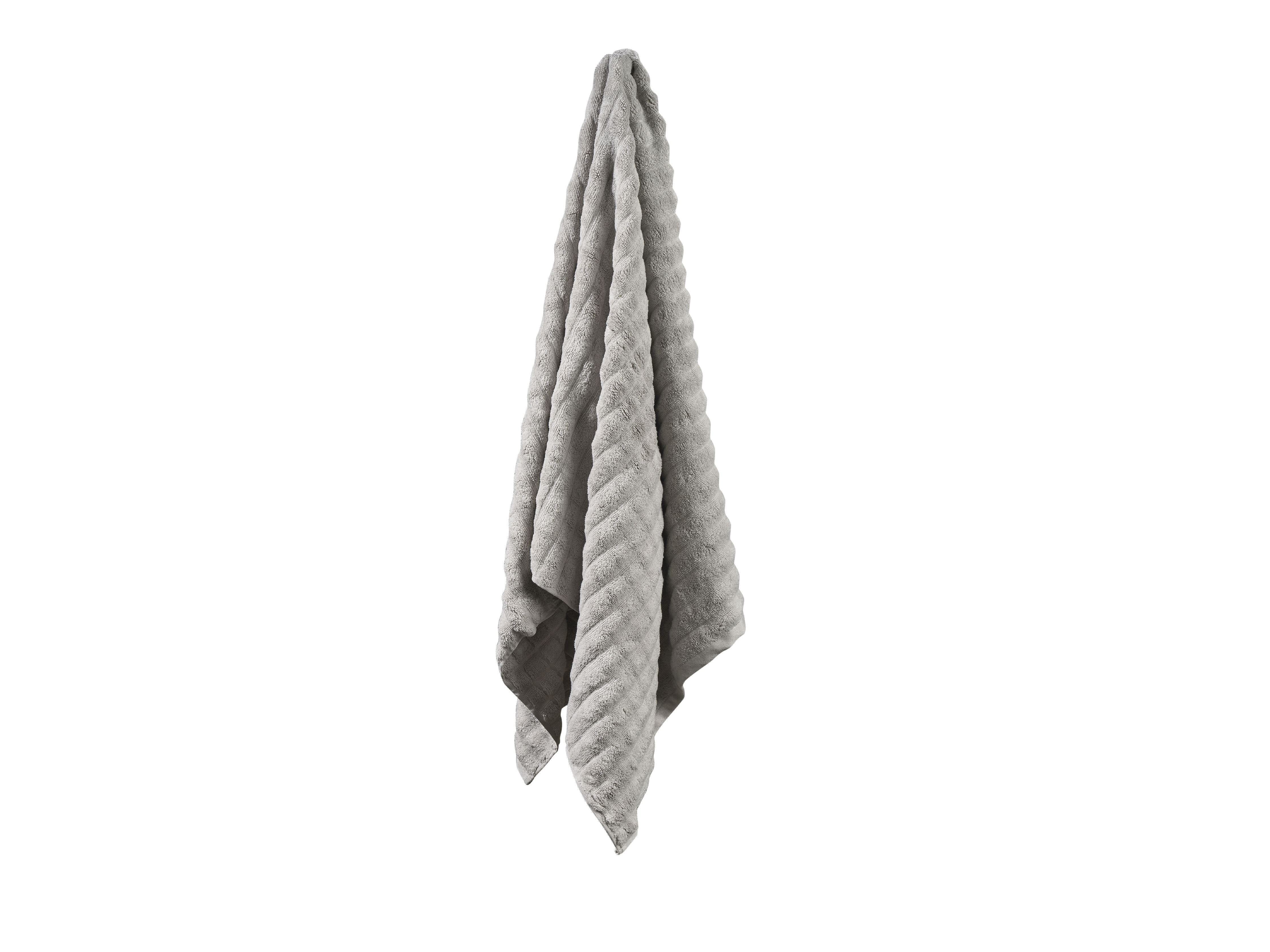 Zone Denmark Inu Bath Towel 140x70 Cm, Soft Grey