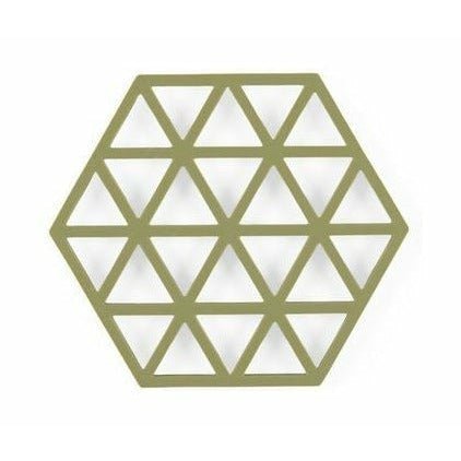 Zone Denmark Triangles Coaster, Sage