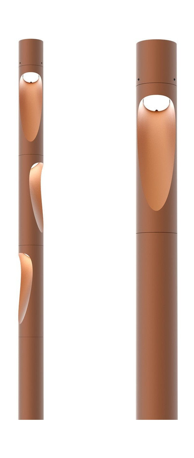 LOMA LOMPA LOUIS POOLSEN PLINDT 2577 LUMENS DALI, CORTEN