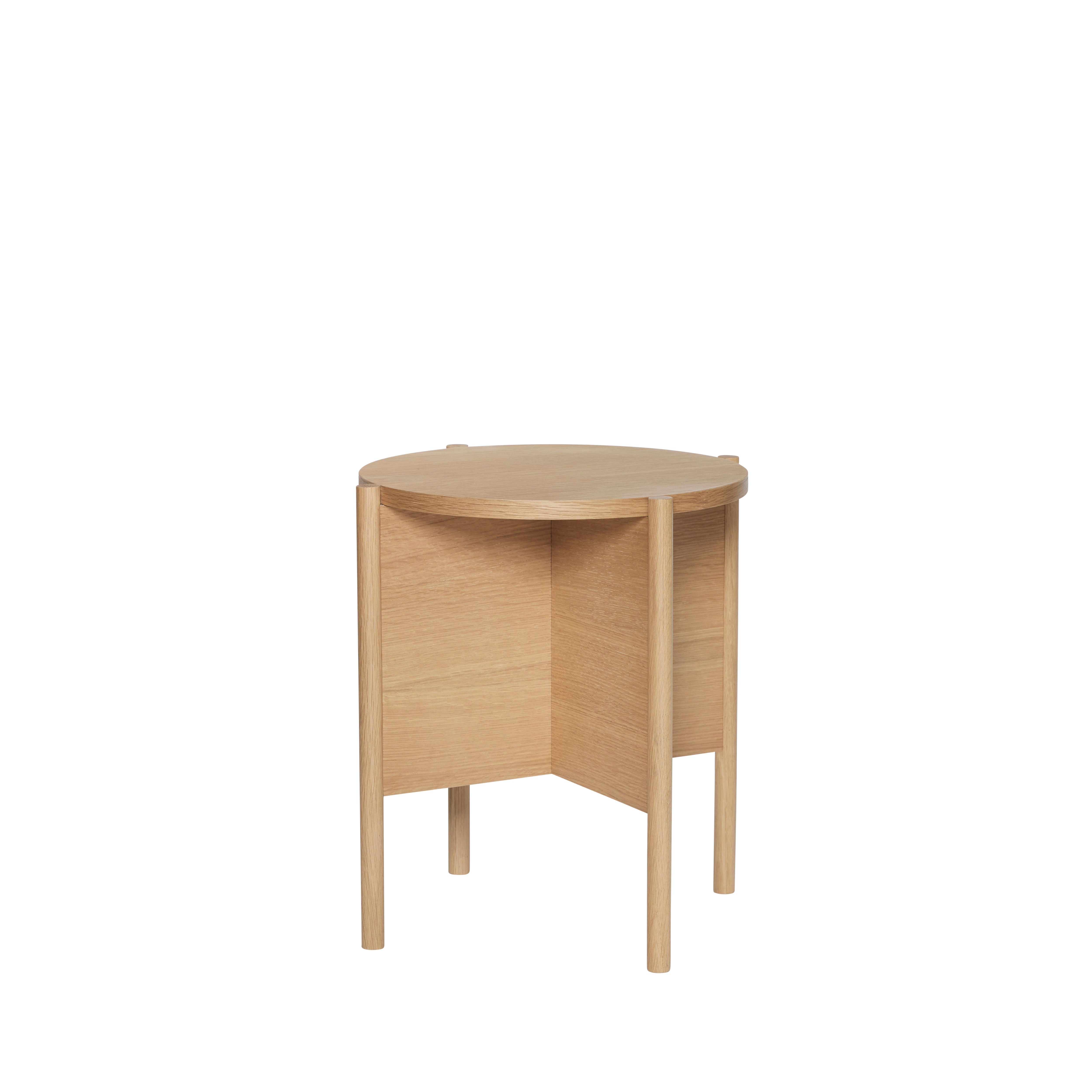 Hübsch Heritage Side Table Natural