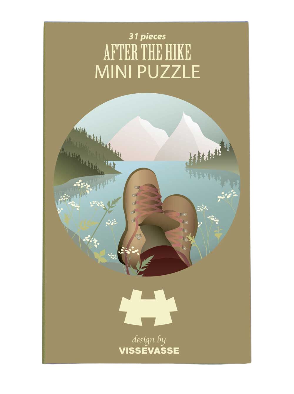 Vissevasse After The Hike Mini Puzzle