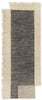 Ferm Living Counter Runner 80 X 200 Cm, Charcoal/Off White