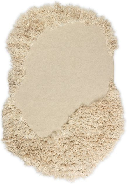 Ferm Living Norte Rug, Natural