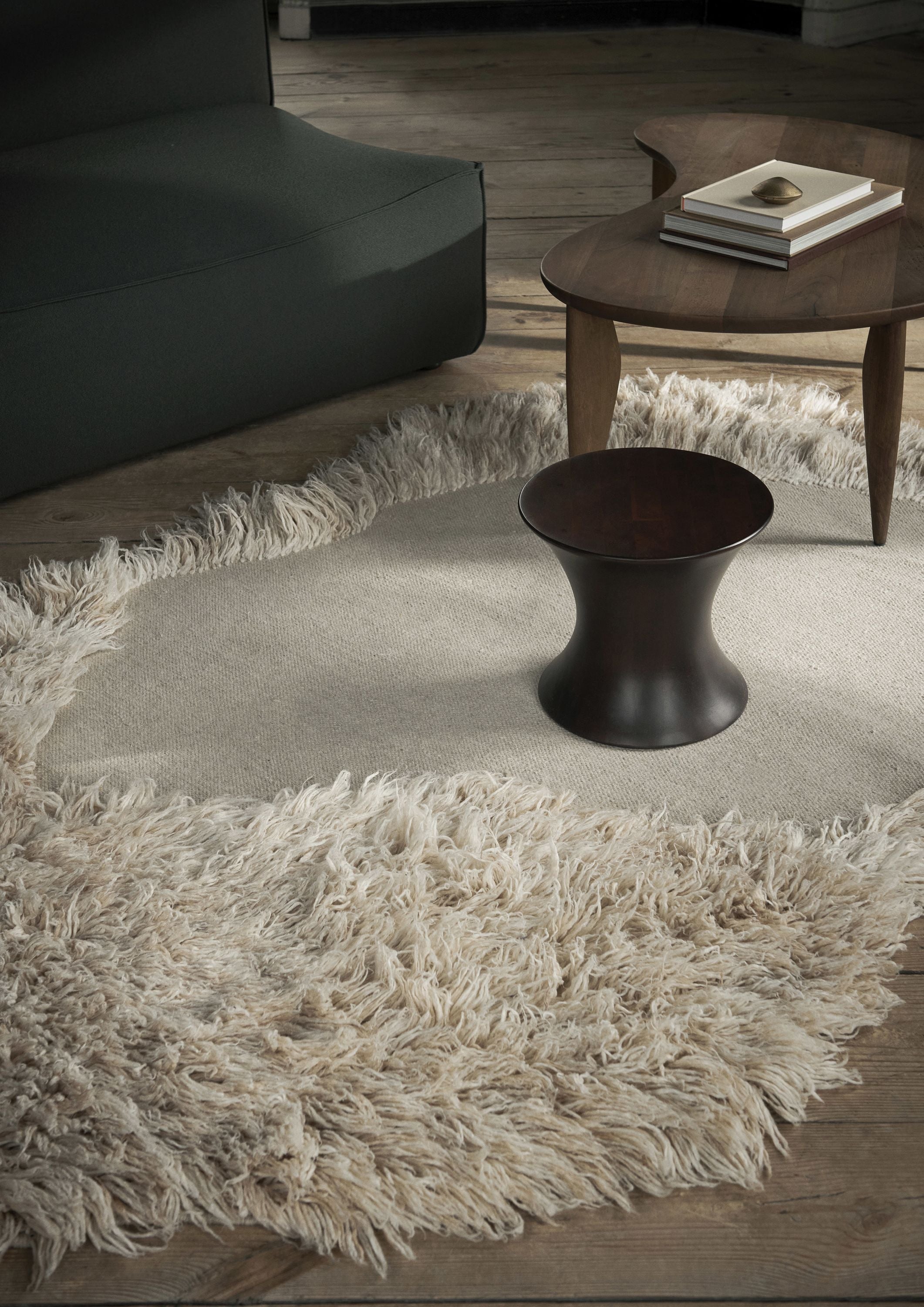 Ferm Living Norte Rug, Natural