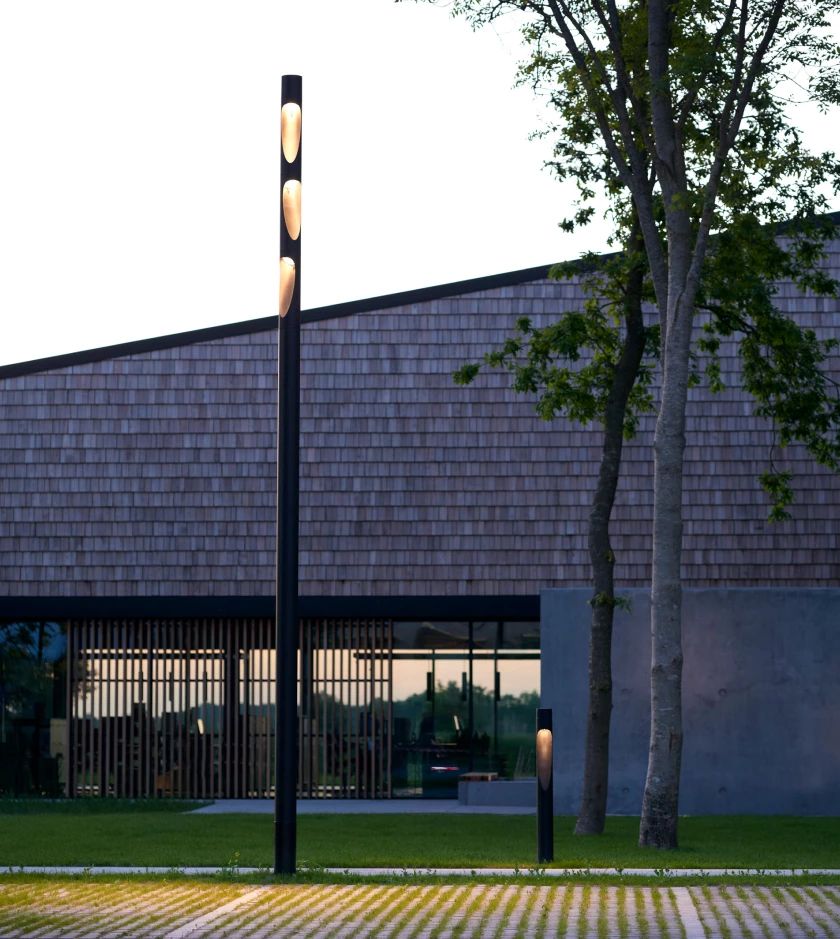 Louis Poulsen Flindt Plaza Lamp 2577 Lumens Dali, Corten