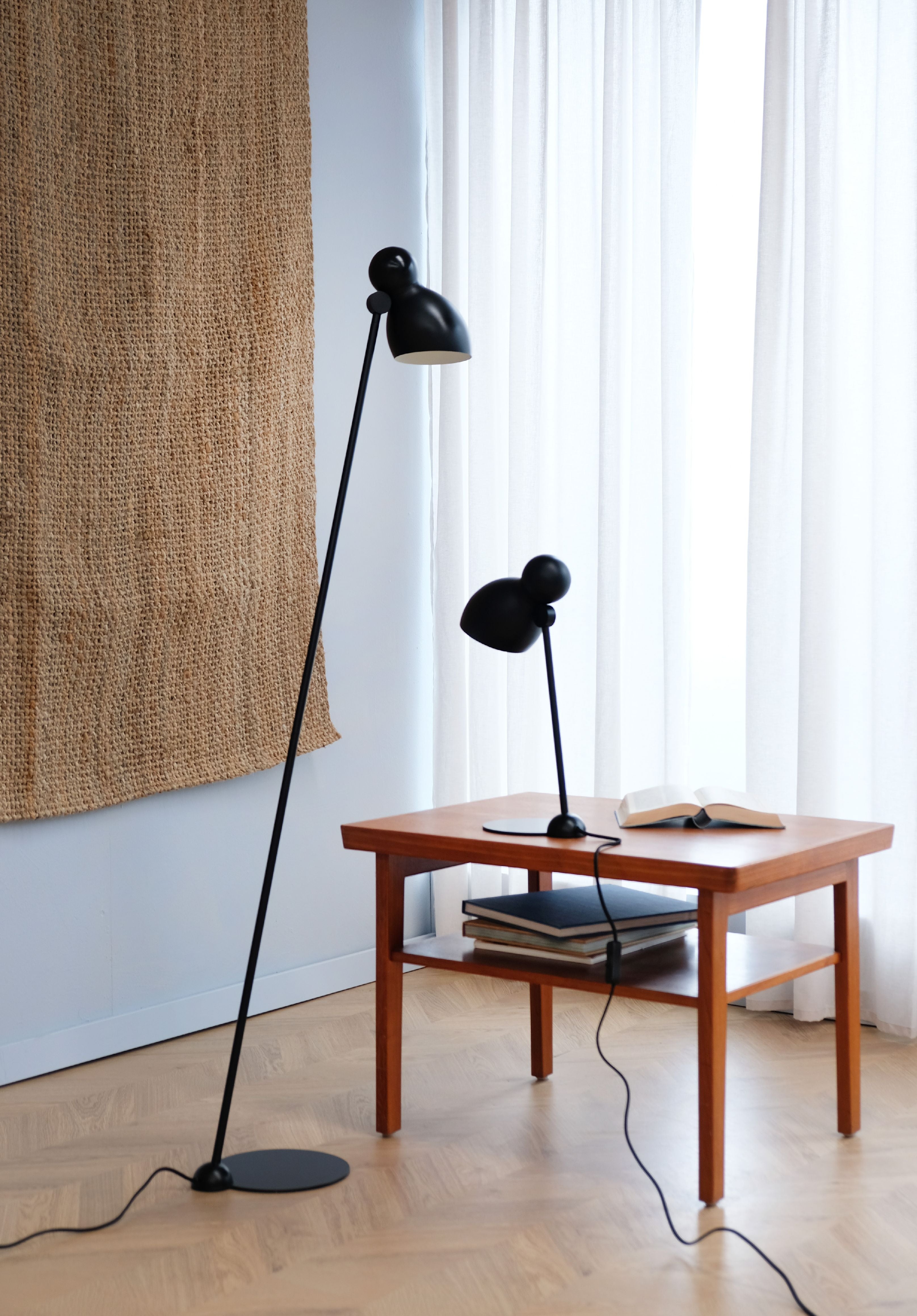 Dyberg Larsen Ludo Floor Lamp, Black