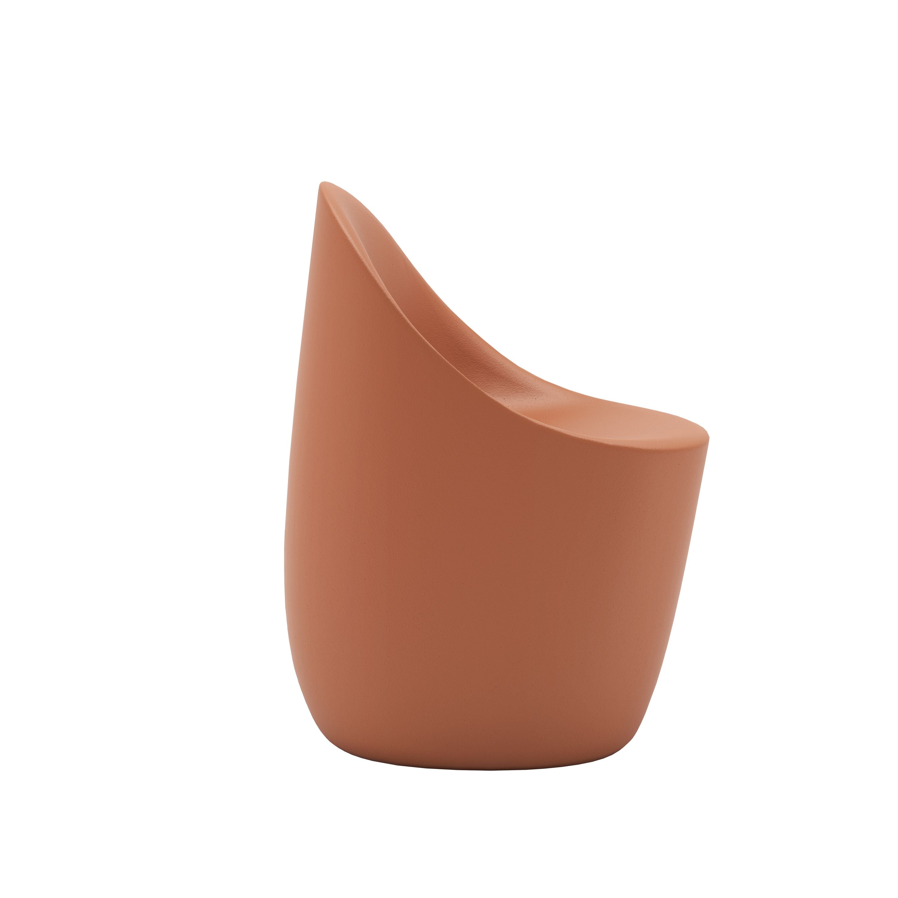 QEEBOO COBBLE FAIN, TERRACOTTA