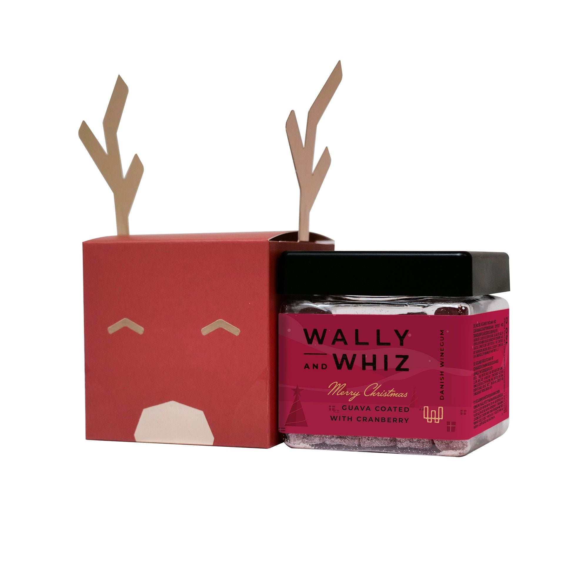 Wally And Whiz Mała Kostka Gujawa Z Żurawiną 140g