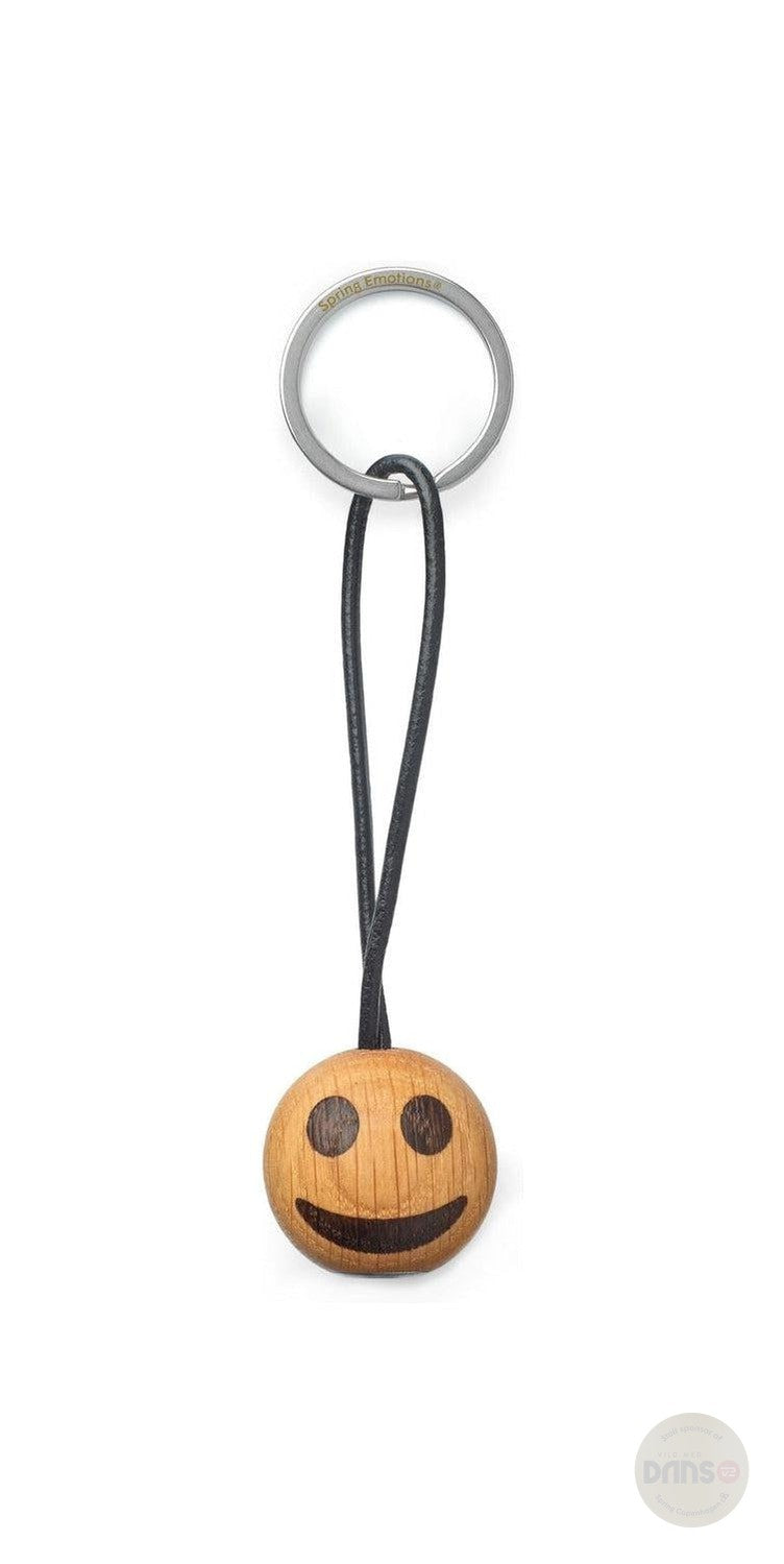 Spring Copenhagen Keychain, Smiley