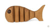 Wiosenna Kopenhaga drewniana ryba, duża