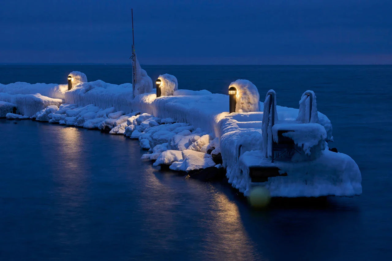 Louis Poulsen Waterfront Bollard Bollard Class I 570 Lumens Post dla instalacji naziemnej, grafit szary